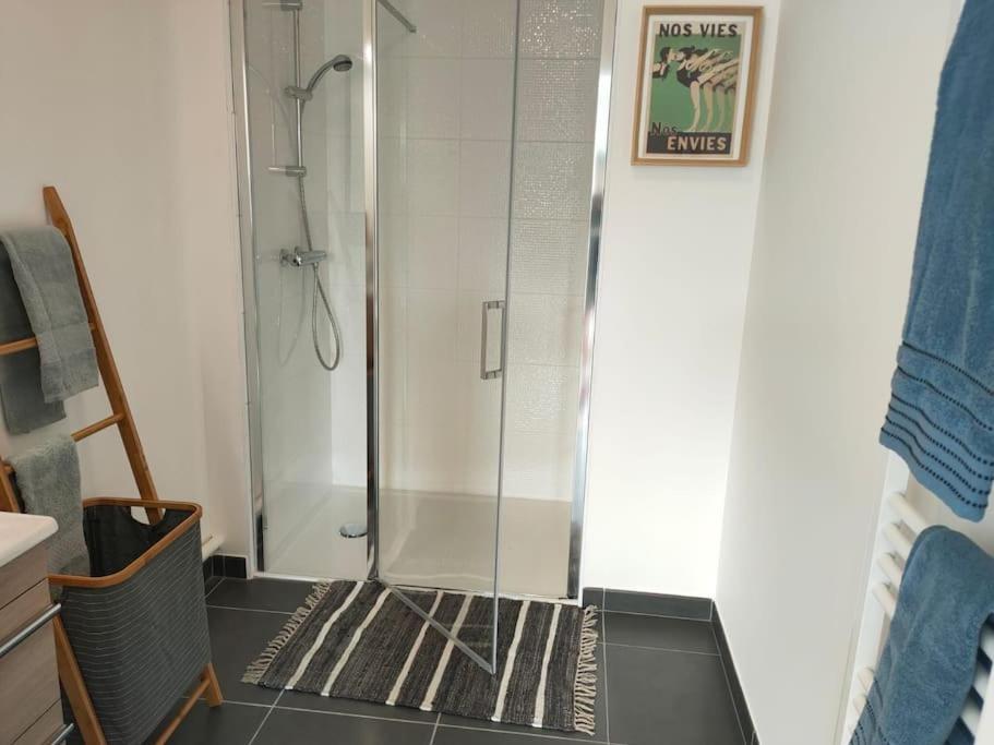 Appartement Neuf T2 Saint-Pierre-Quiberon Buitenkant foto