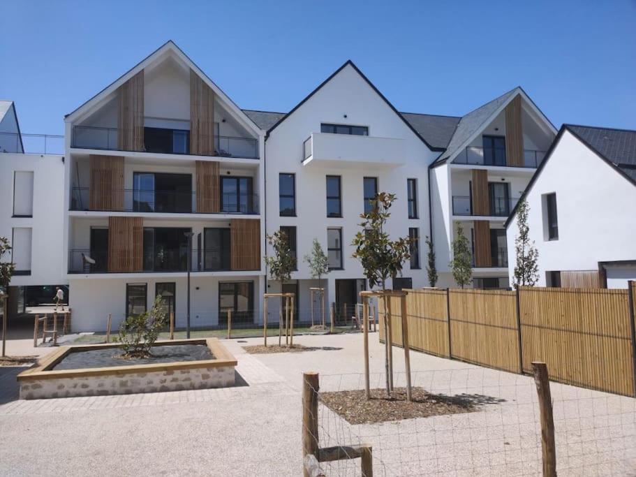 Appartement Neuf T2 Saint-Pierre-Quiberon Buitenkant foto