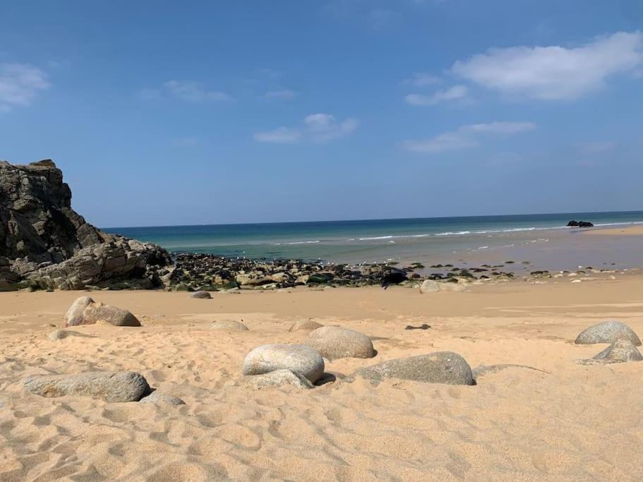 Appartement Neuf T2 Saint-Pierre-Quiberon Buitenkant foto
