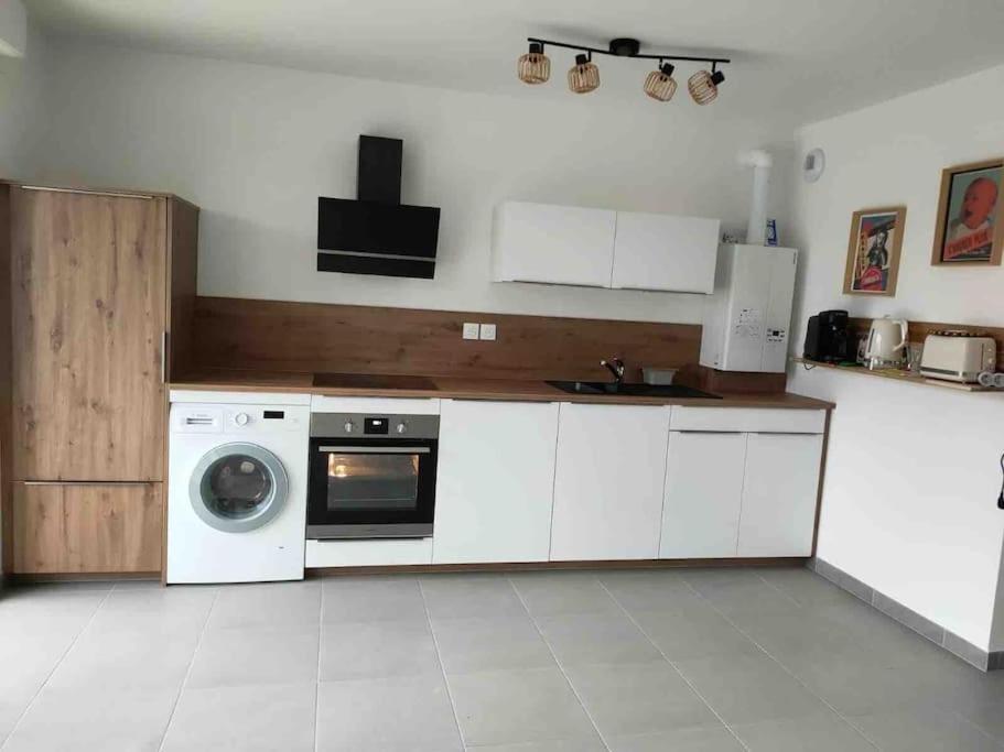 Appartement Neuf T2 Saint-Pierre-Quiberon Buitenkant foto