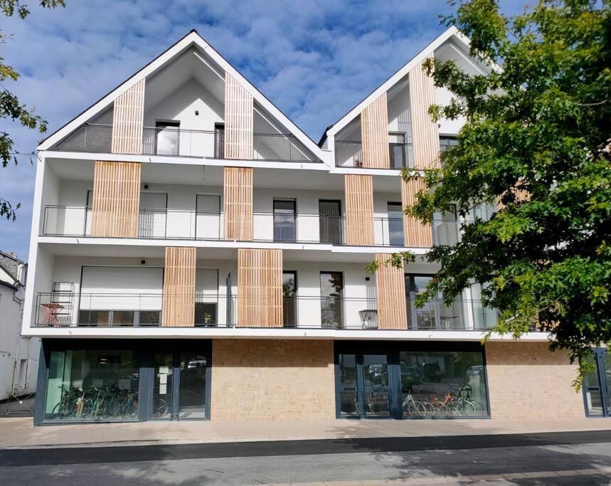 Appartement Neuf T2 Saint-Pierre-Quiberon Buitenkant foto