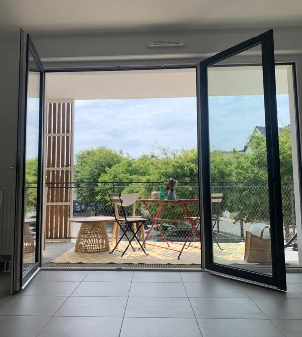 Appartement Neuf T2 Saint-Pierre-Quiberon Buitenkant foto