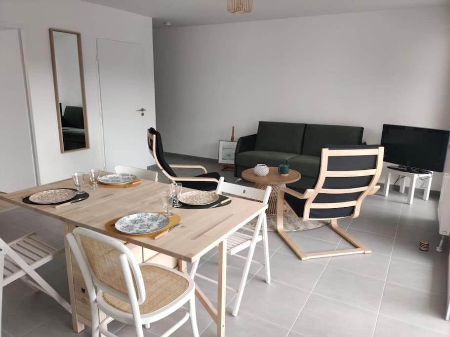 Appartement Neuf T2 Saint-Pierre-Quiberon Buitenkant foto