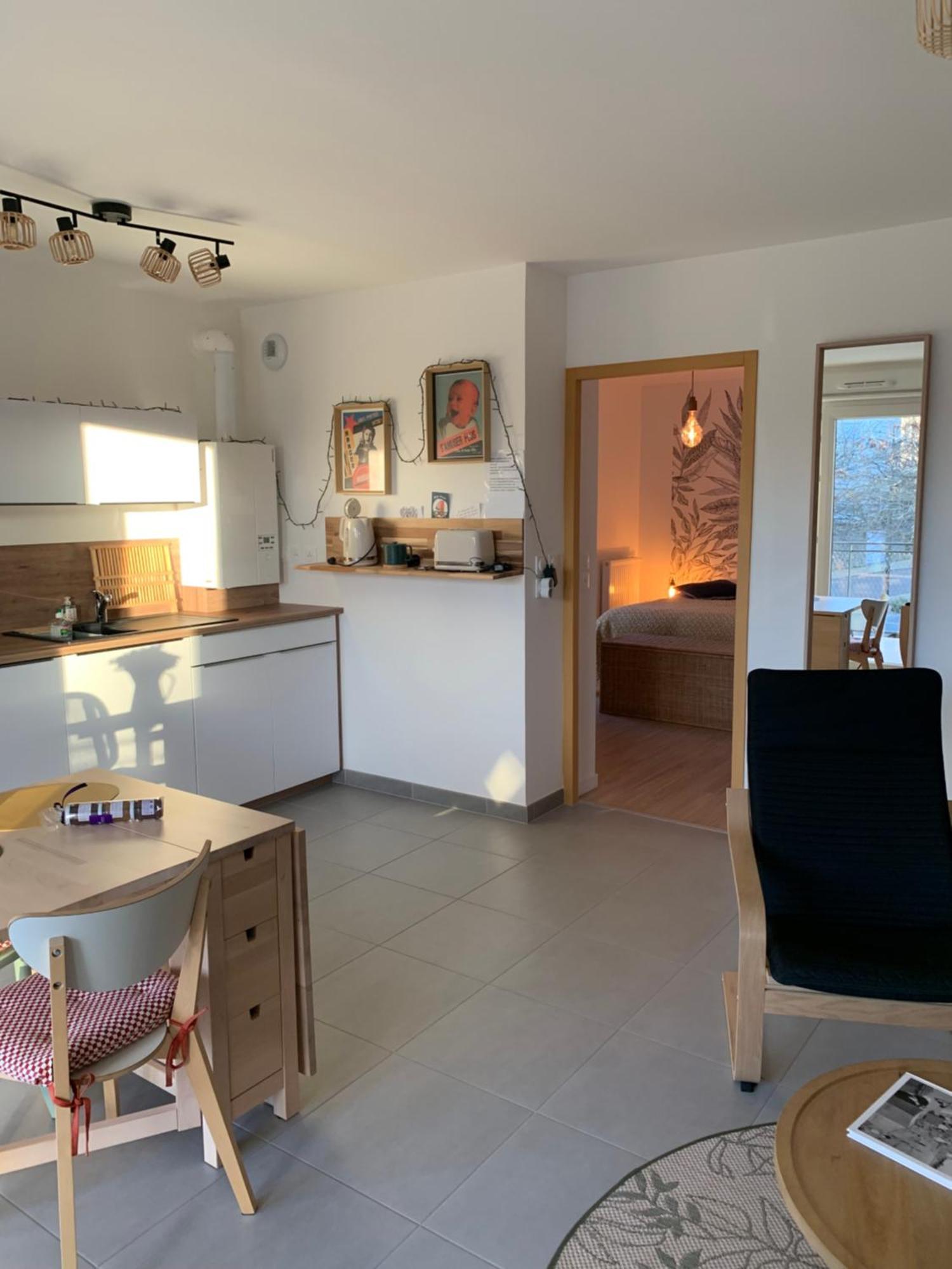 Appartement Neuf T2 Saint-Pierre-Quiberon Buitenkant foto